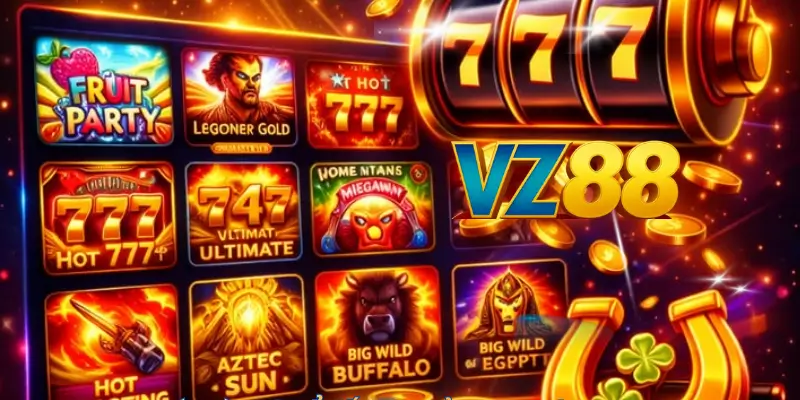 Kho Trò Chơi VZ88 – Hệ Sinh Thái Giải Trí Chuẩn Quốc Tế
