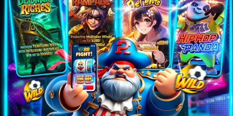 Ưu Điểm Nổi Bật Của Kho Trò Chơi VZ88