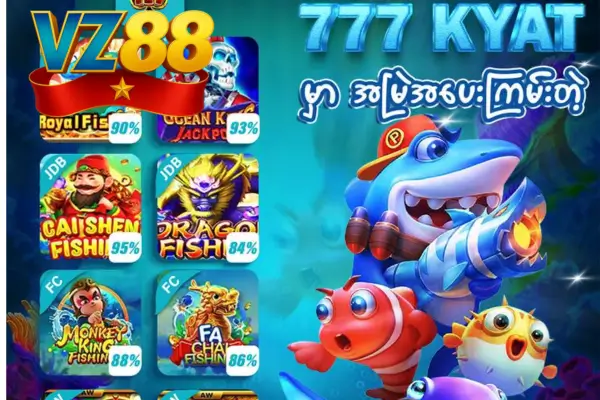 Giới Thiệu Bắn cá xu vàng 777 VZ88