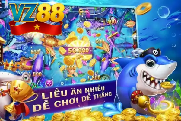 Luật Chơi Game Bắn Cá VZ88